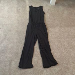 Romper with pants black 10-12 L
